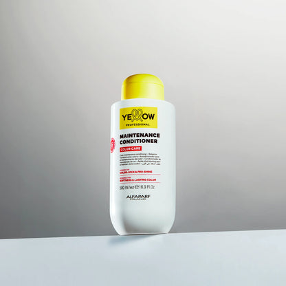 Acondicionador para el mantenimiento del color Yellow Color Care para el cabello tinturado 500 ml