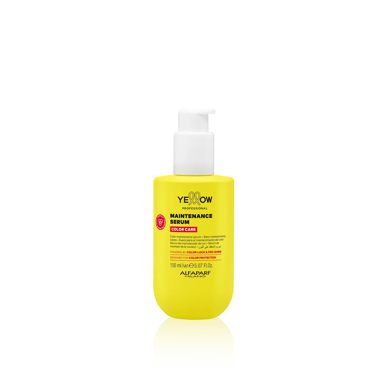 Serum para el mantenimiento del color Yellow Color Care para cabello tinturado 150 ml