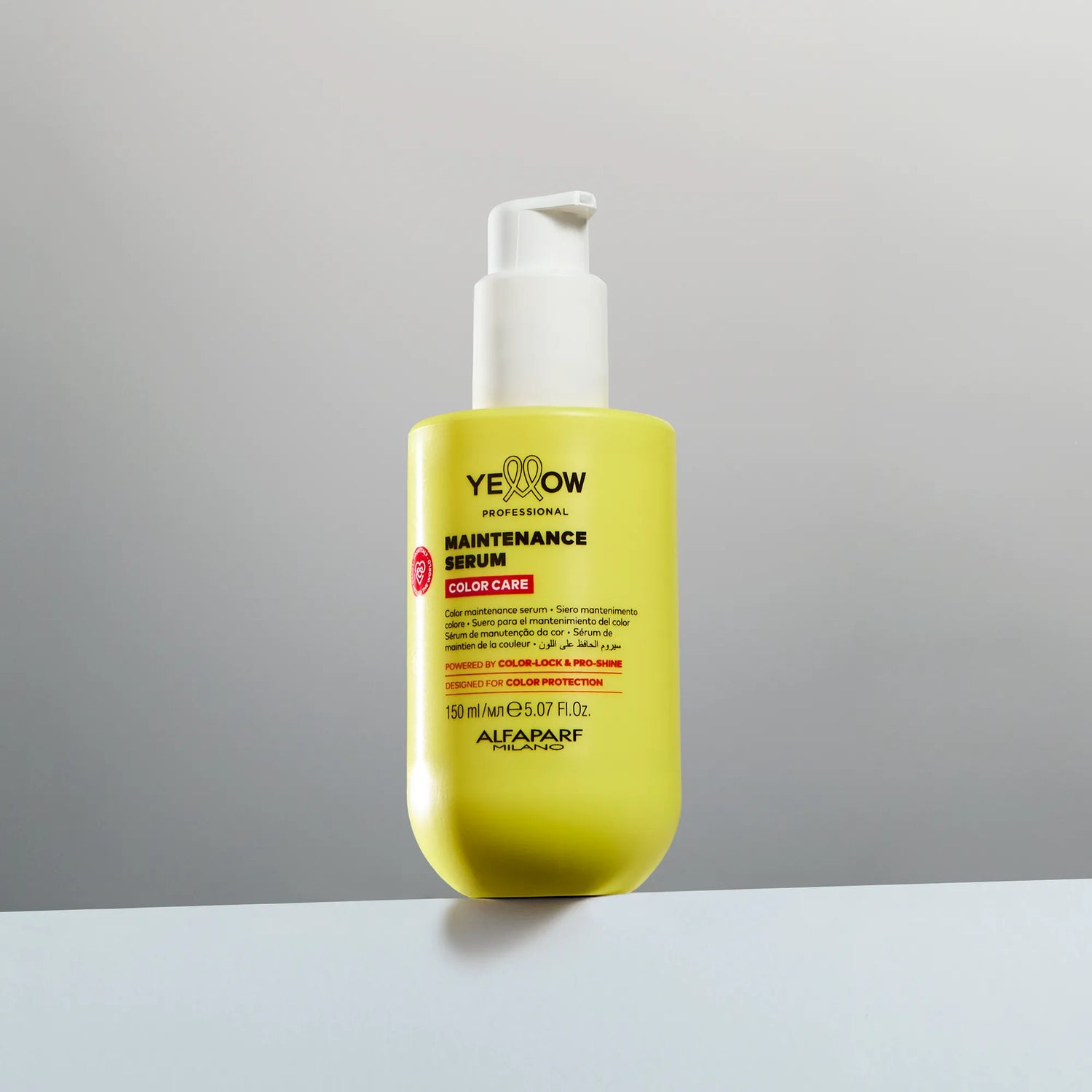 Serum para el mantenimiento del color Yellow Color Care para cabello tinturado 150 ml