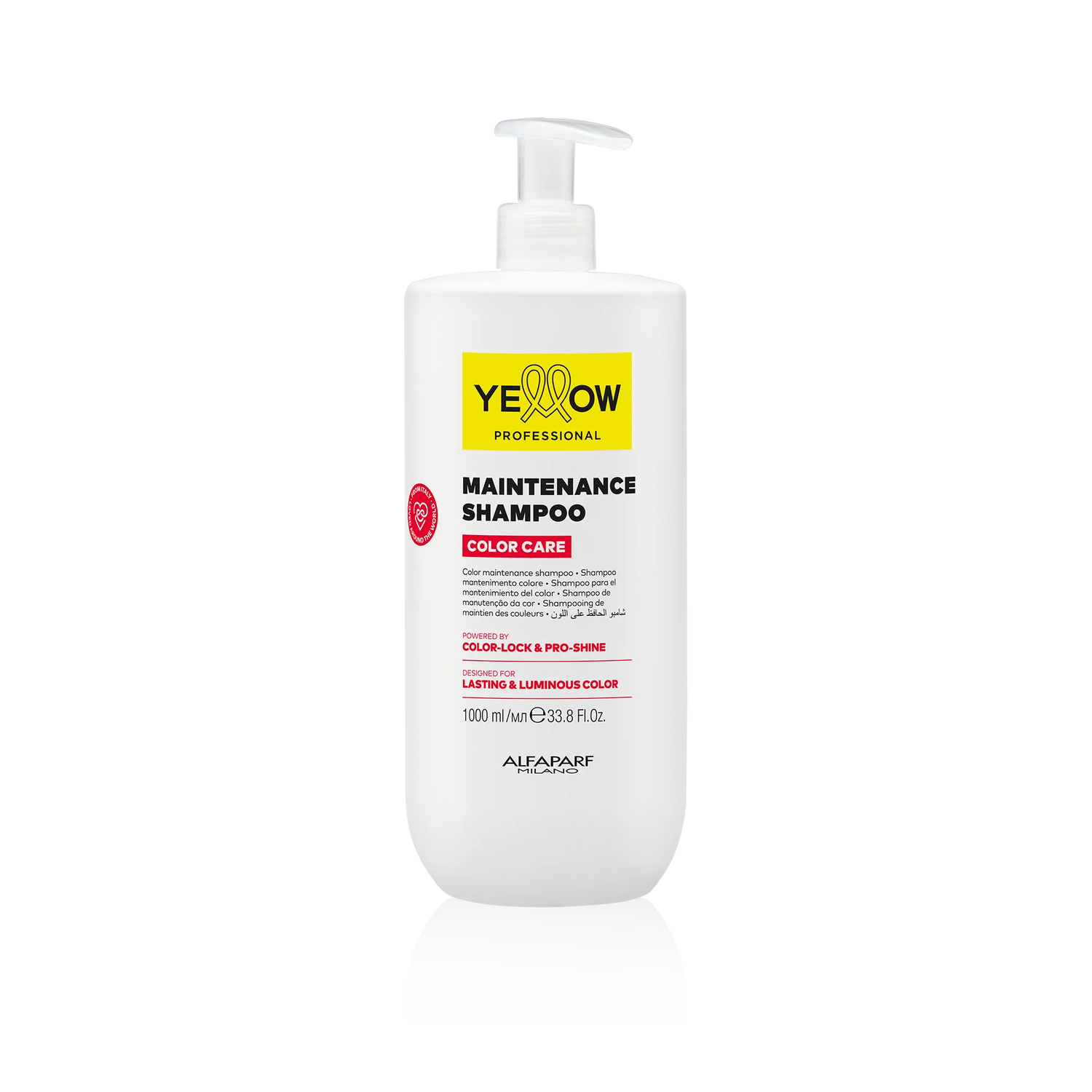Shampoo para  el mantenimiento Yellow Color Care para el cabello tinturado 1000 ml