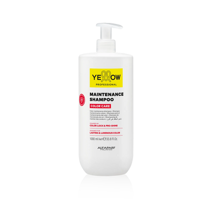 Shampoo para  el mantenimiento Yellow Color Care para el cabello tinturado 1000 ml