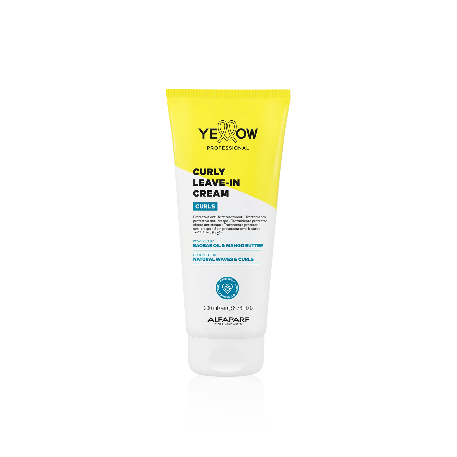 Crema sin enjuague para cabello rizados 200 ml