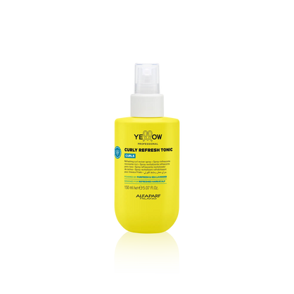 Spray Revitalizante Refrescante Yellow Curls para cabello ondulado, rizado 150 ml