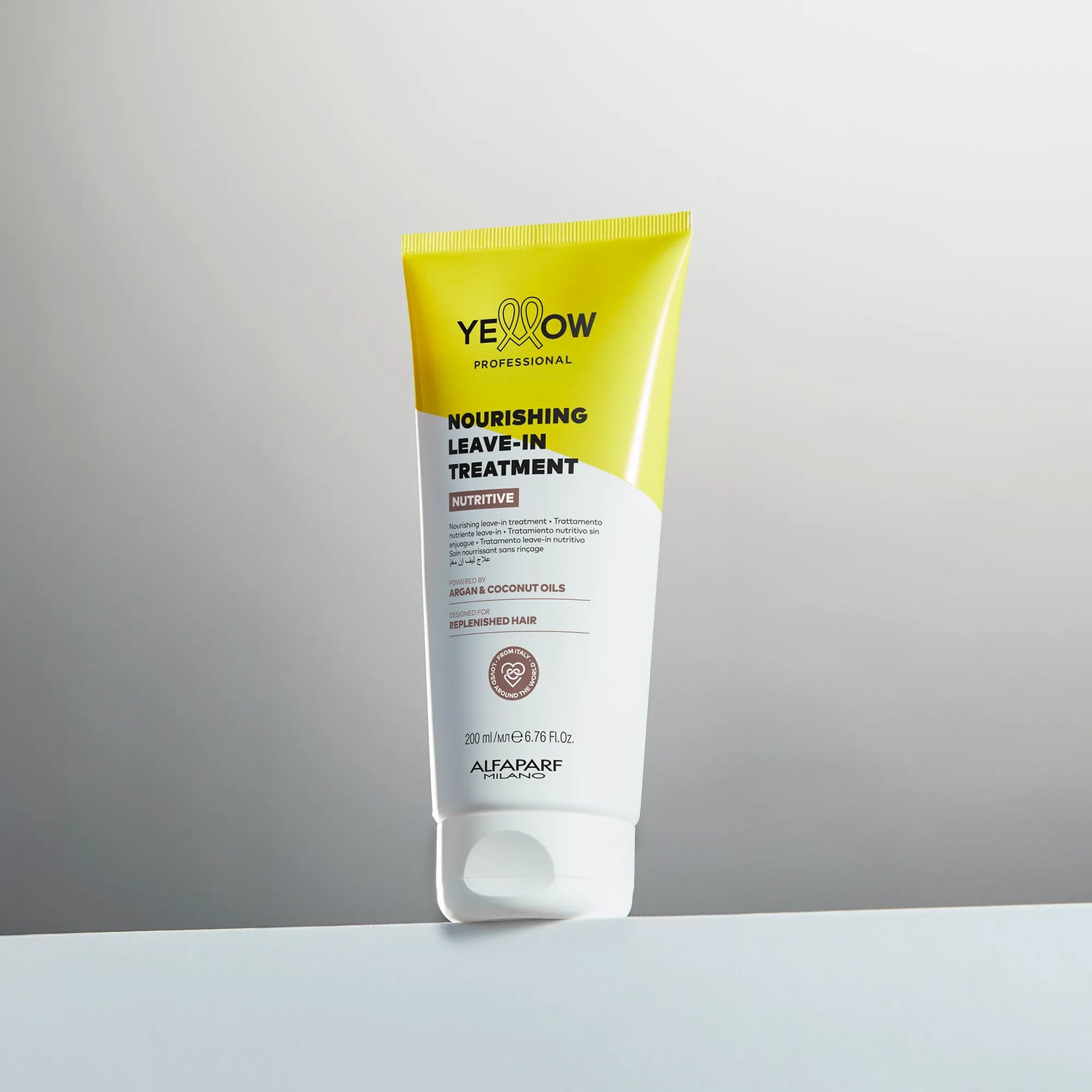 Tratatamiento nutritivo sin enjuage Yellow Nutritive para cabello seco 200 ml