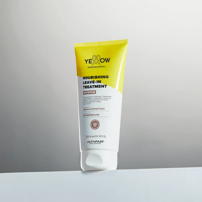 Tratatamiento nutritivo sin enjuage Yellow Nutritive para cabello seco 200 ml