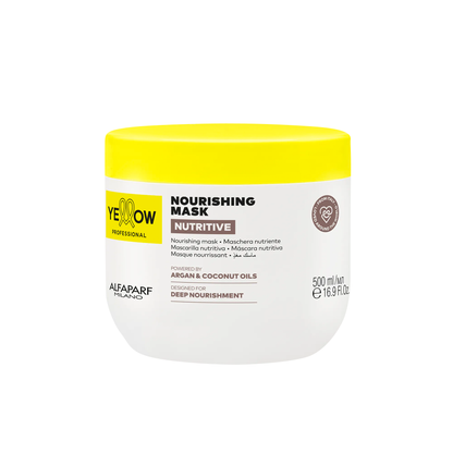 Mascara Yellow Nutritive para cabello seco 500 ml