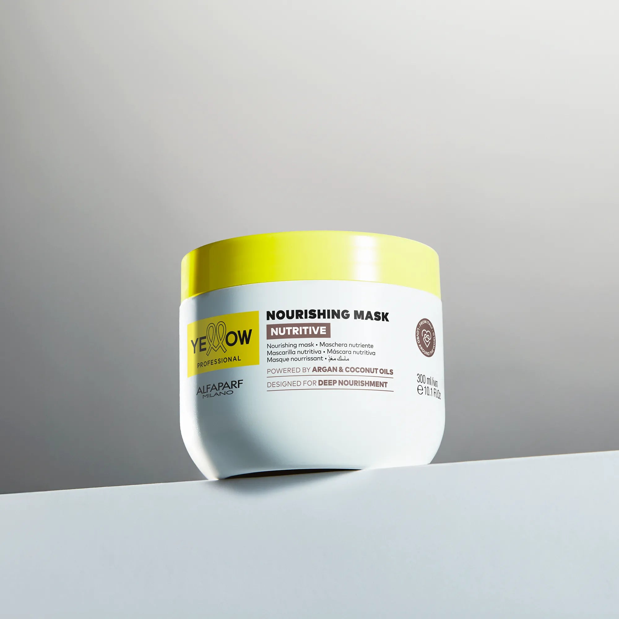 Mascara Yellow Nutritive para cabello seco 500 ml