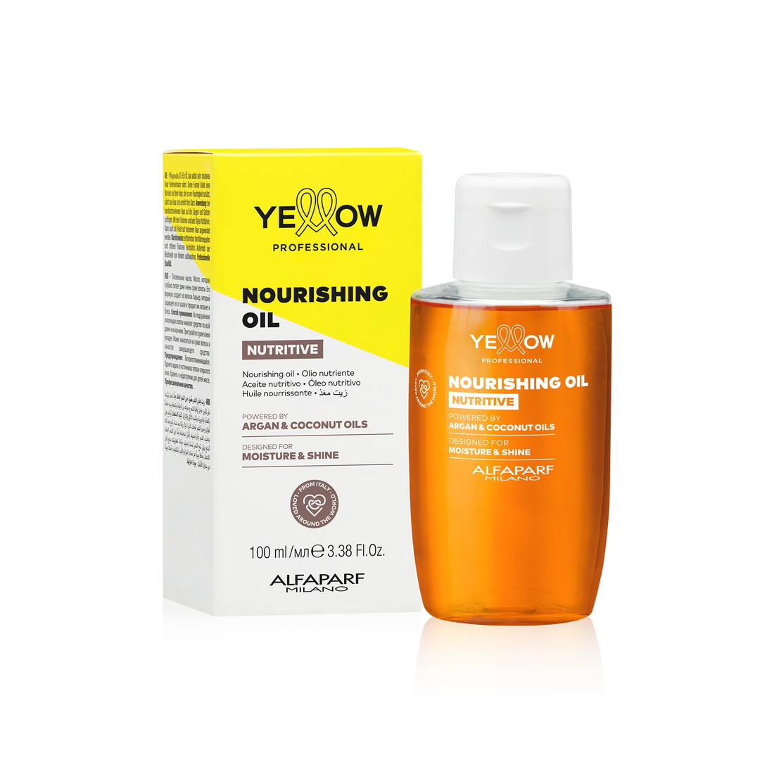 Aceite Nutritivo Yellow Nutritive para cabello seco 100 ml