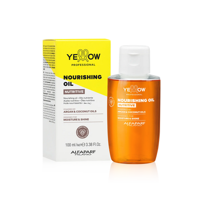 Aceite Nutritivo Yellow Nutritive para cabello seco 100 ml