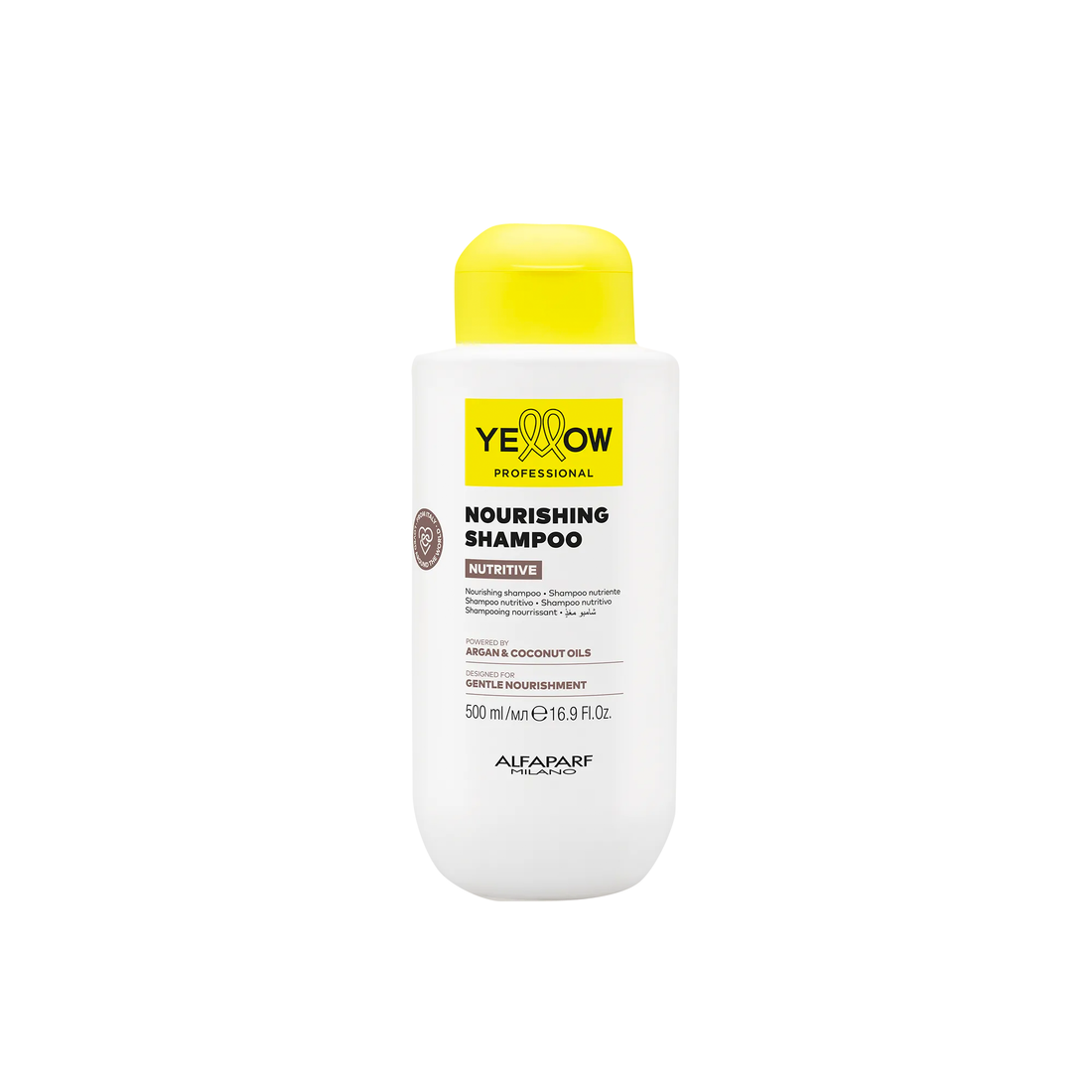 Shampoo Yellow Nutritive para cabello seco 500 ml