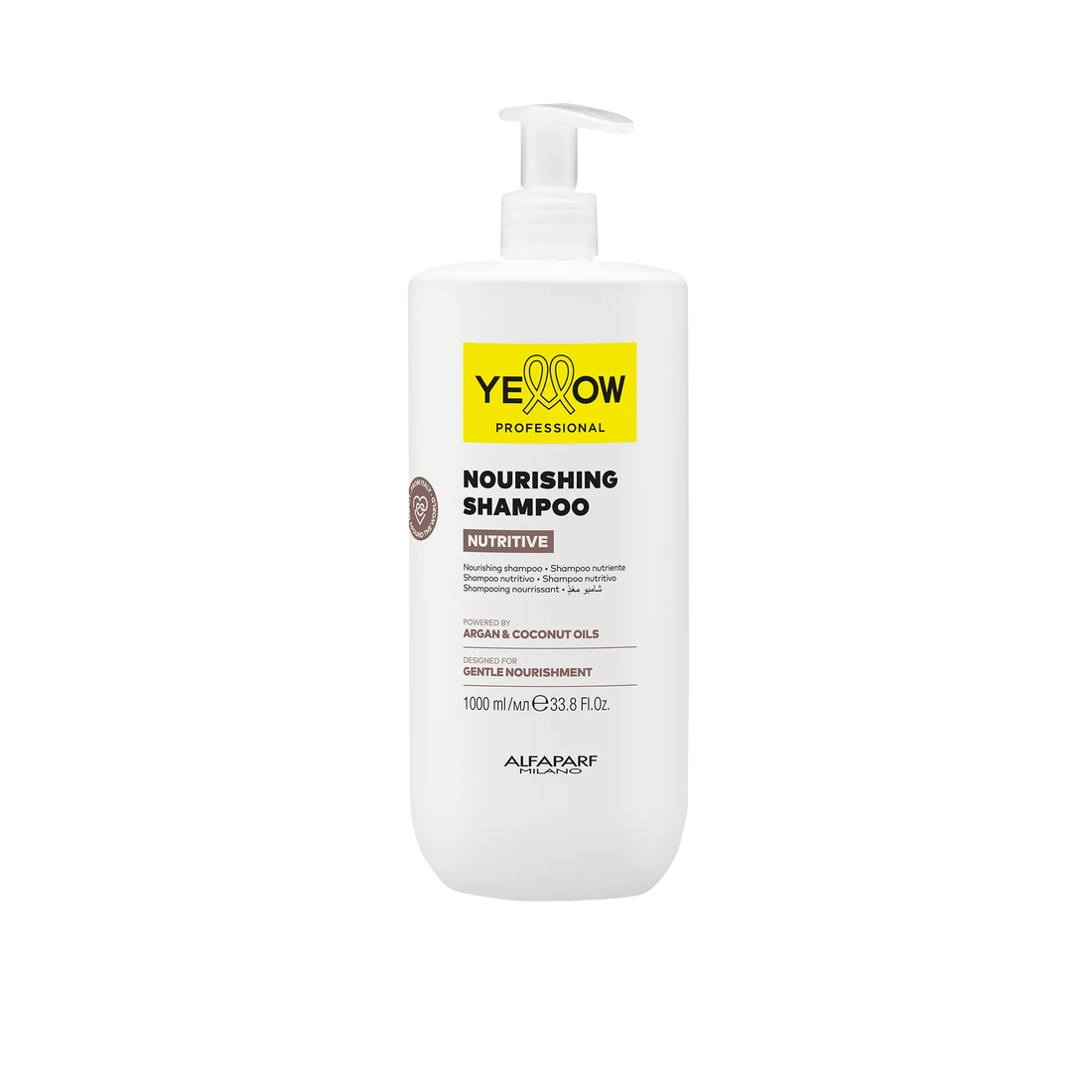 Shampoo Yellow Nutritive para cabello seco 1000 ml