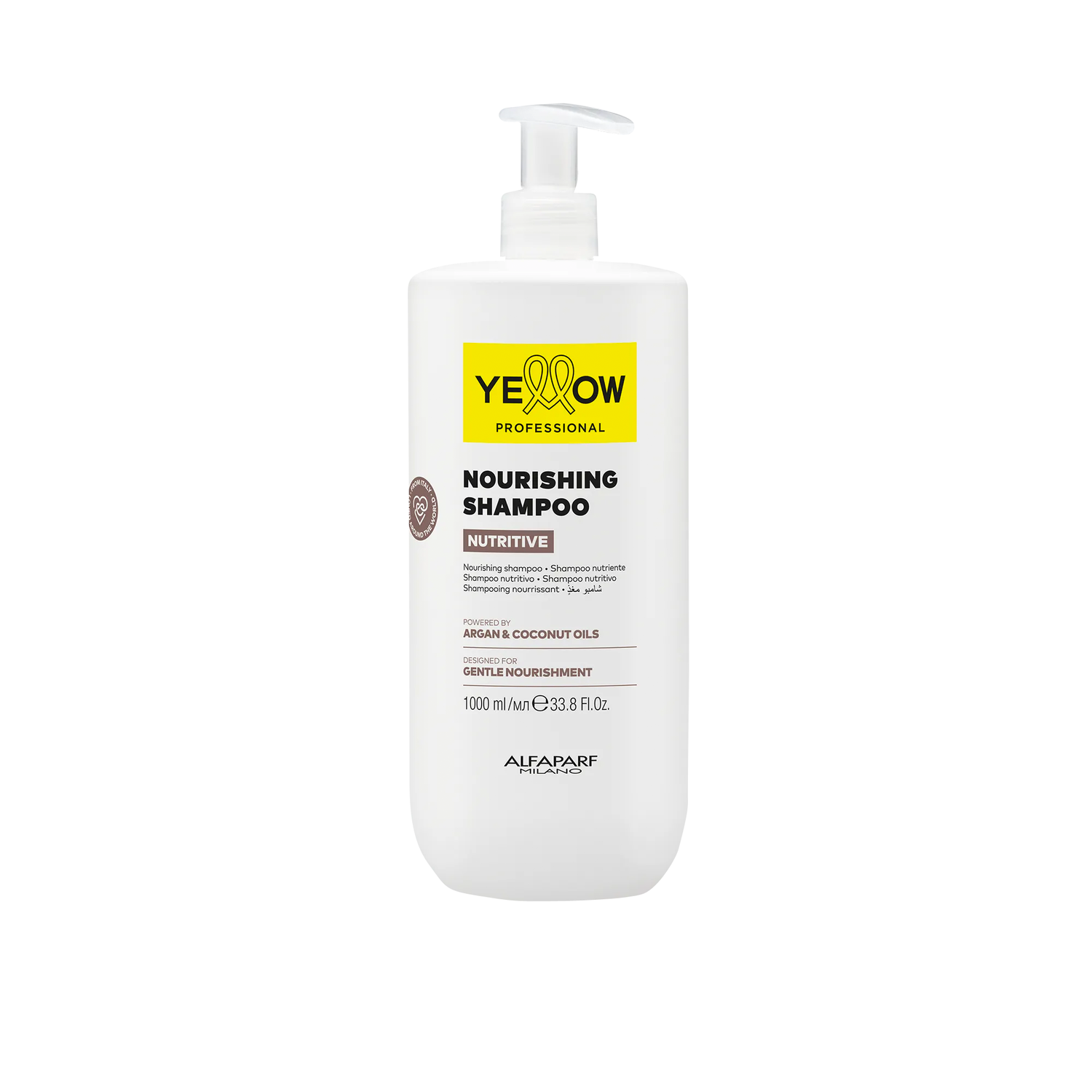 Shampoo Yellow Nutritive para cabello seco 1000 ml