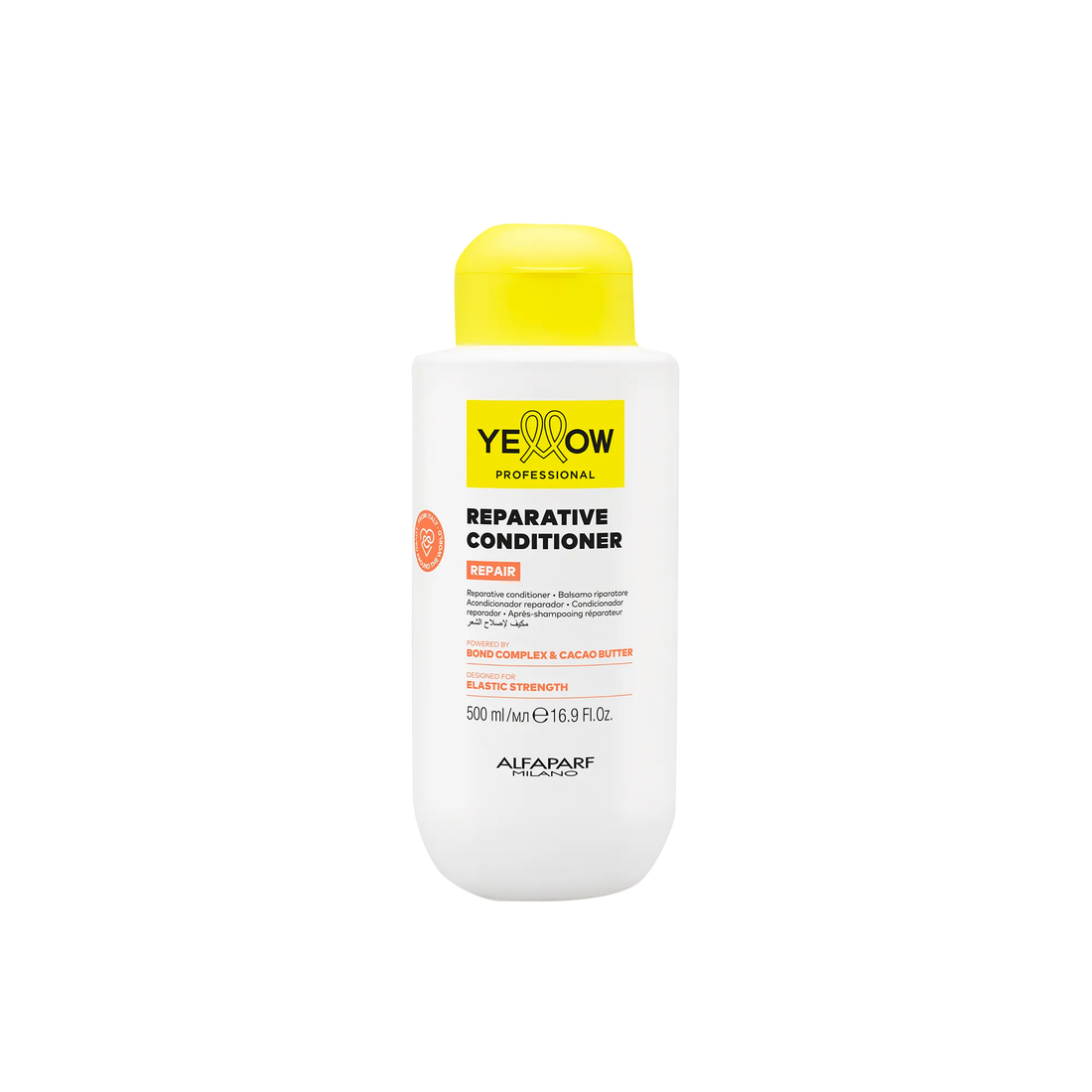 Acondicionador Reparador Yellow Repair para cabello dañado 500 ml