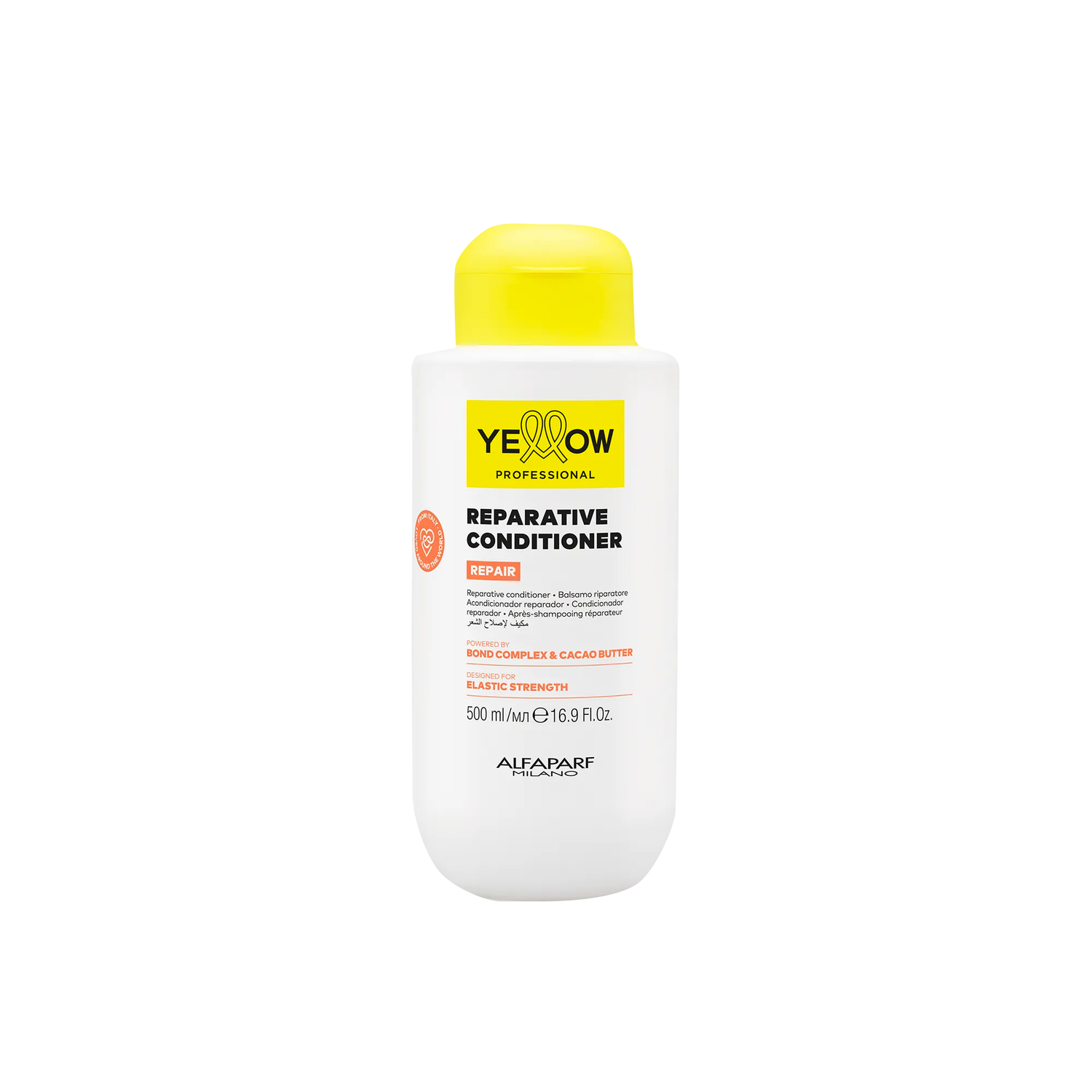 Acondicionador Reparador Yellow Repair para cabello dañado 500 ml