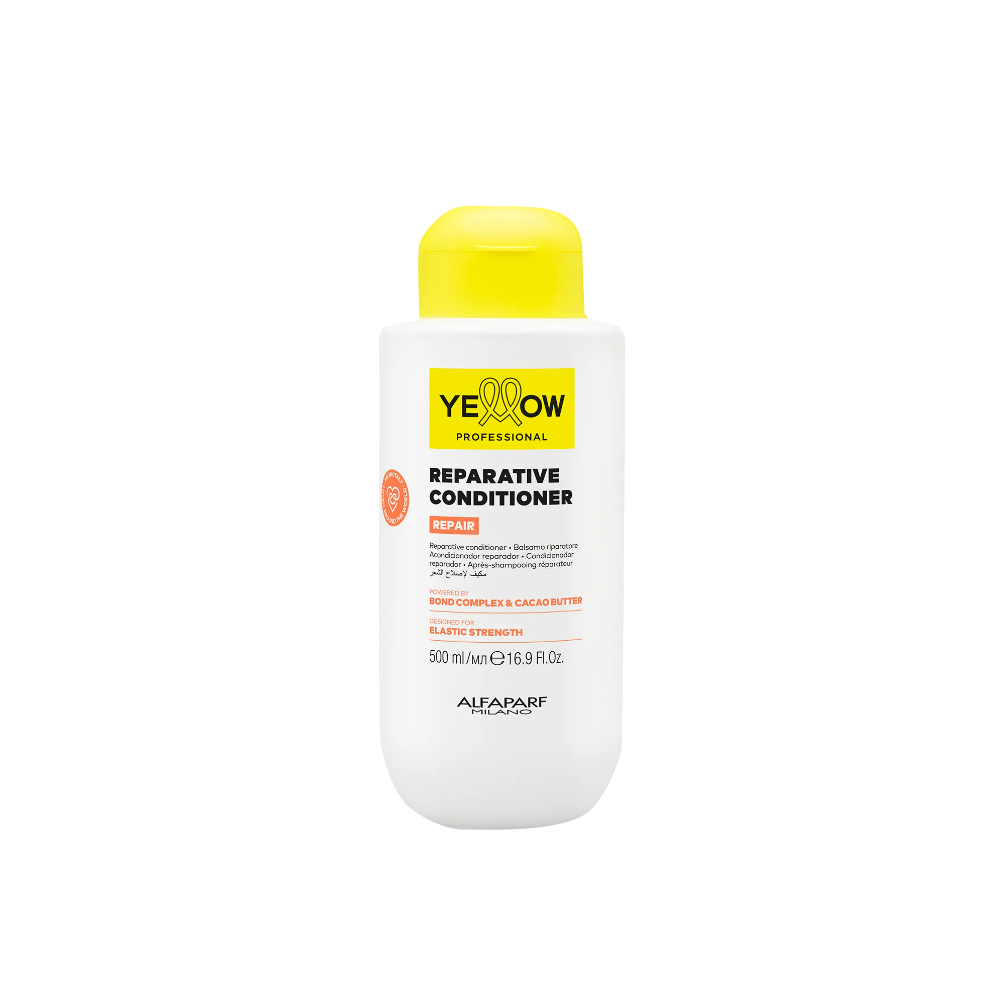 Acondicionador Reparador Yellow Repair para cabello dañado 500 ml