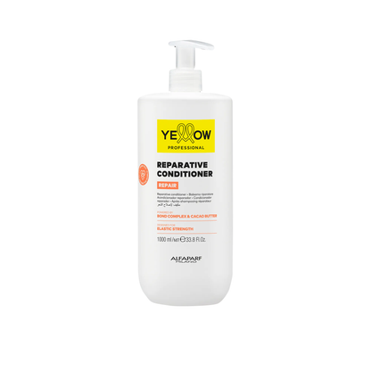 Acondicionador Reparador Yellow Repair para cabello dañado 1000 ml