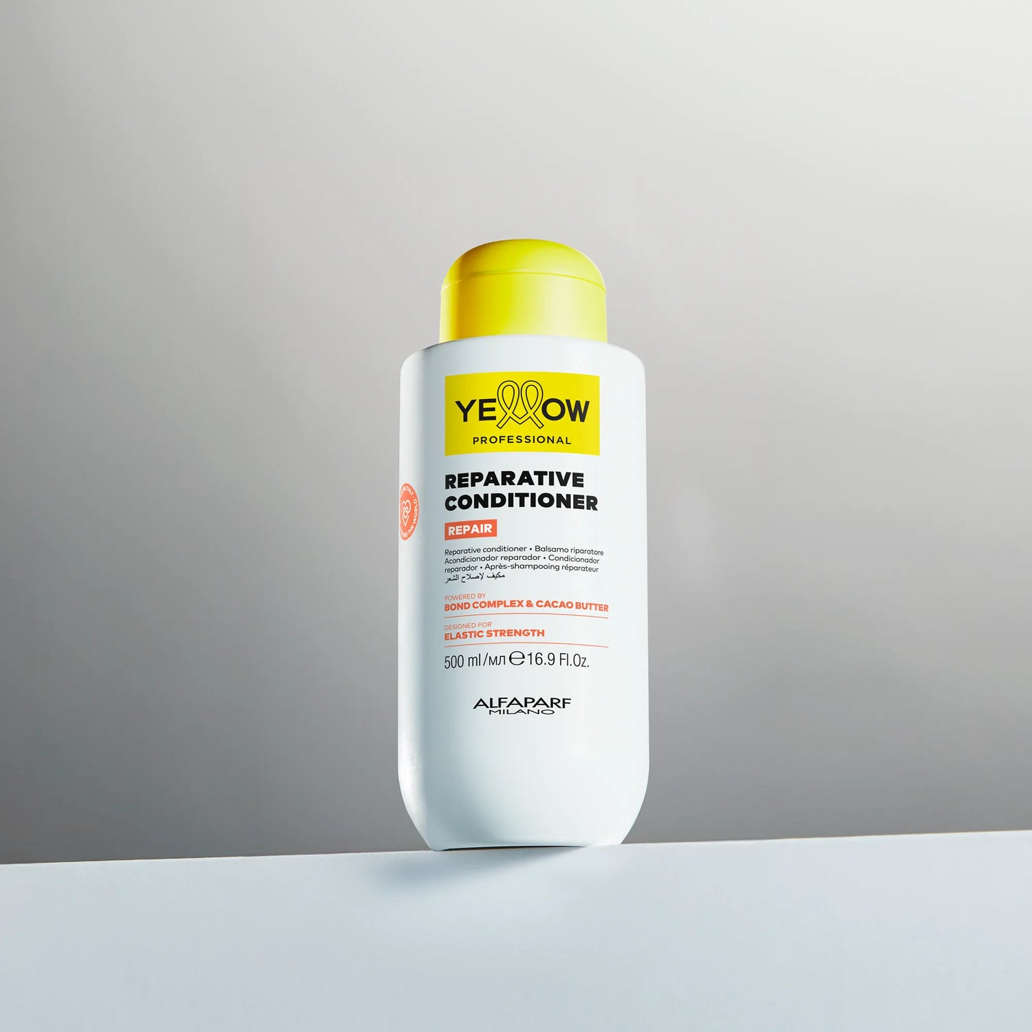 Acondicionador Reparador Yellow Repair para cabello dañado 1000 ml