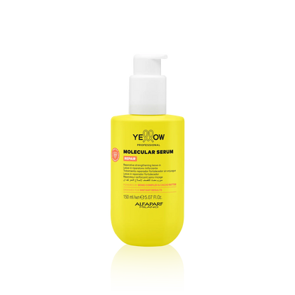 Serum Molecular Yellow Repair para cabello Dañado 150 ml