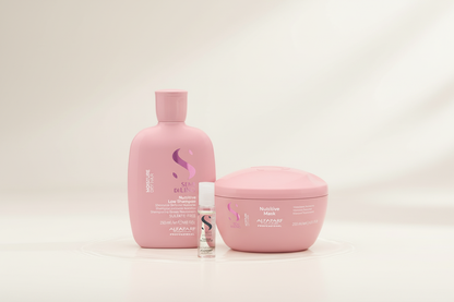 Composición de tres productos Semi Di Lino Moisture