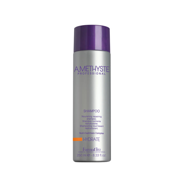 Shampoo Amethyste Hydrate para cabello seco, sensibilizado 250 ml