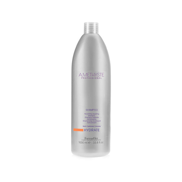 Shampoo Amethyste Hydrate para cabello seco, sensibilizado 1000 ml