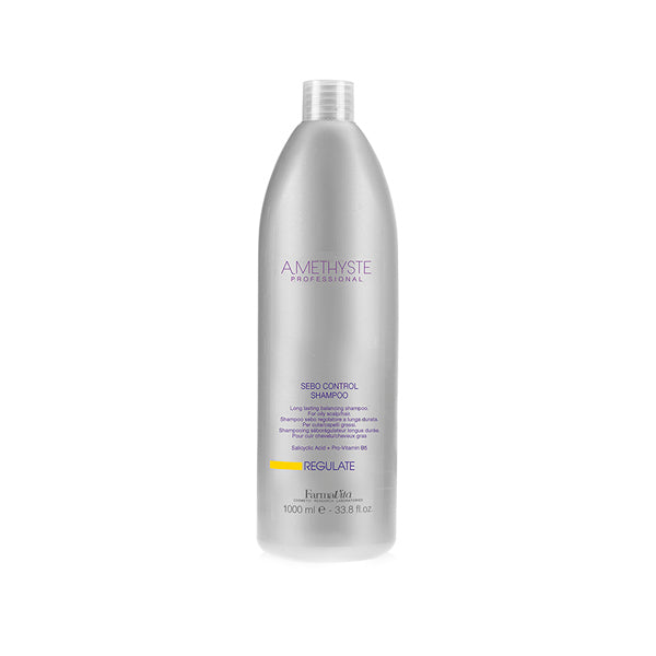 Shampoo Amethyste Regulate Sebo Control para cuero cabelludo con excesiva producción de sebo 1000 ml