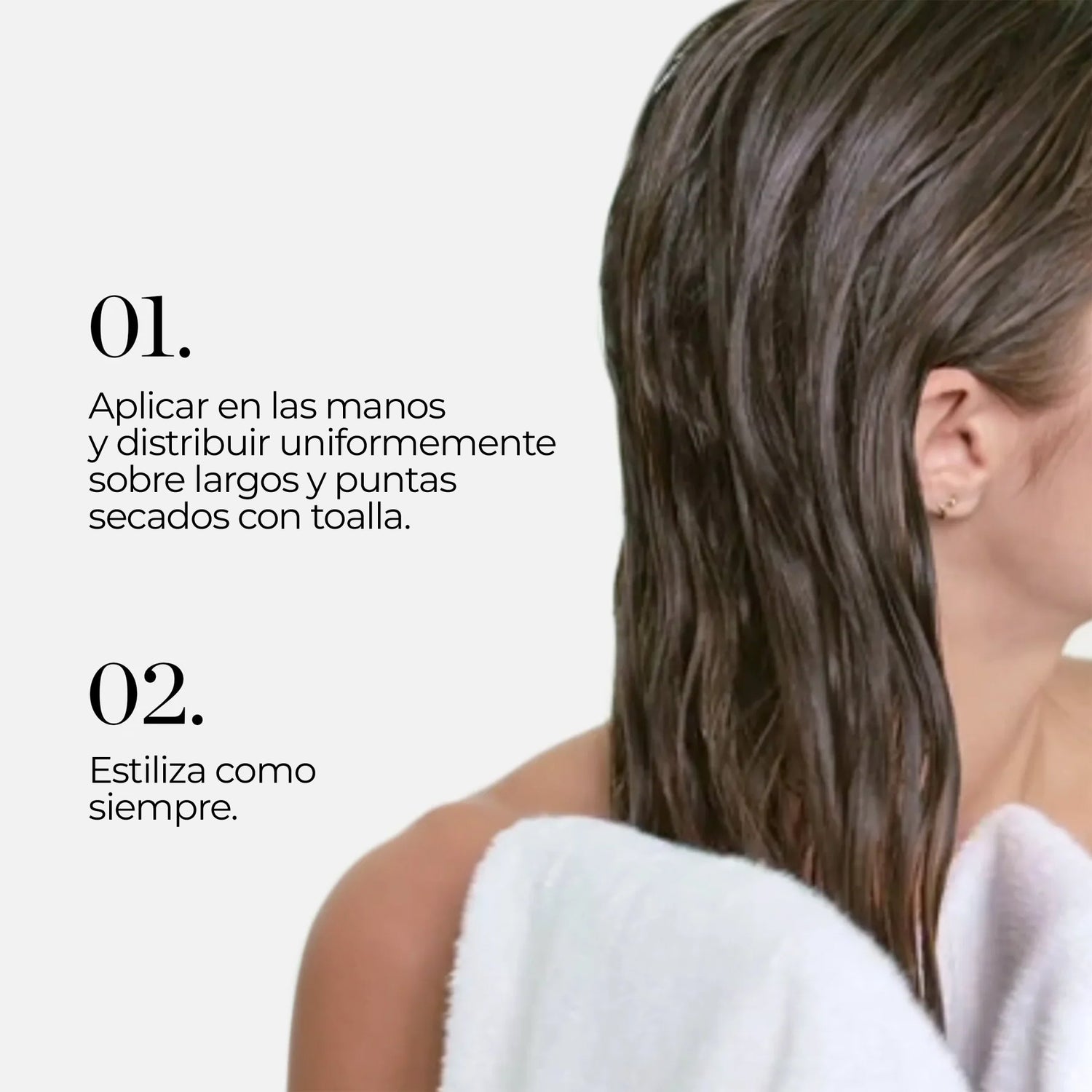 Acondicionador leave-in  en seco Invigo Nutri Enrich para cabello seco o dañado 150 ml