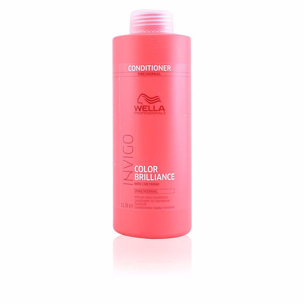 Acondicionador Wella Professionals Color brilliance  1000 ml