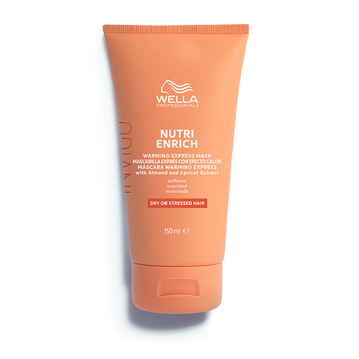 Mascara Invigo Nutri Enrich Efecto Calor para cabello seco o dañado 150 ml