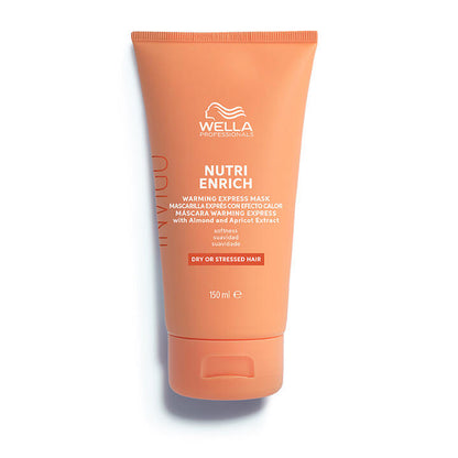 Mascara Invigo Nutri Enrich Efecto Calor para cabello seco o dañado 150 ml