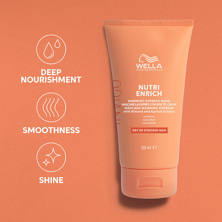 Acondicionador Invigo Nutri Enrich para cabello seco o dañado 200 ml