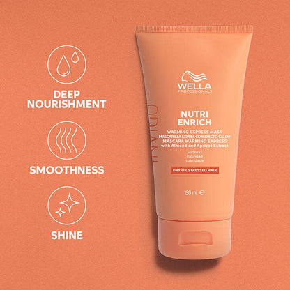 Acondicionador Invigo Nutri Enrich para cabello seco o dañado 200 ml