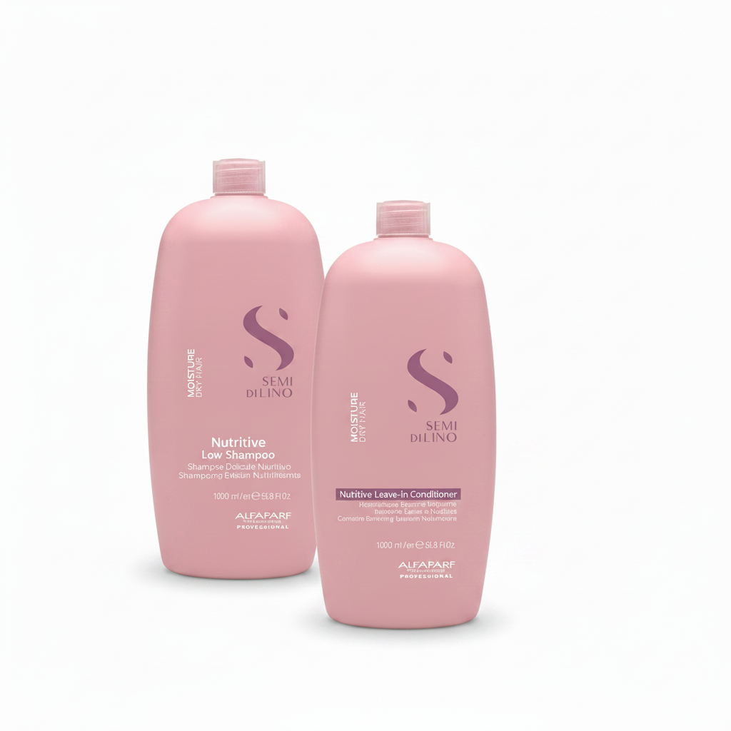 Pack Alfaparf Semi di Lino Moisture