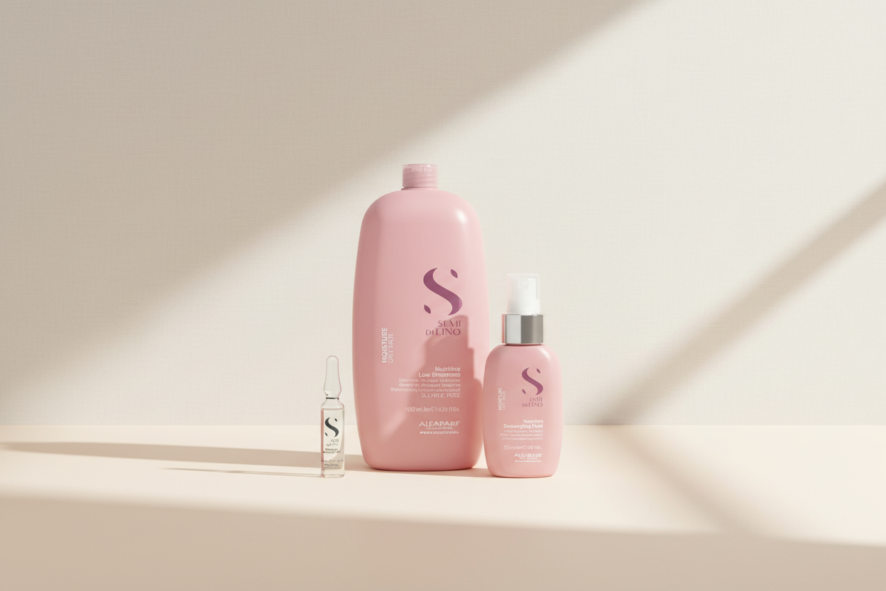 Pack Semi Di Lino Moisture con fondo claro