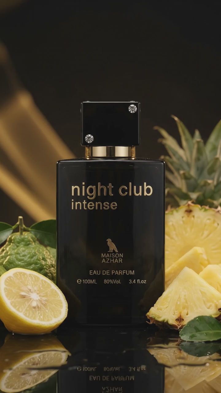 MAISON AZHAR NIGHT CLUB INTENSE MEN EDP 100ML