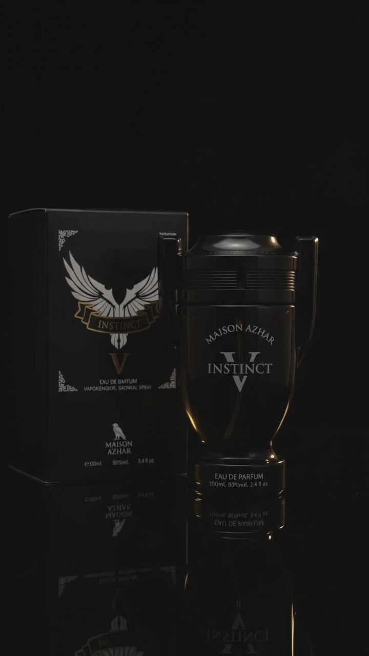 MAISON AZHAR INSTINCT V MEN EDP 100ML