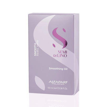 Aceite Semi Di Lino Smooth Suavizante para Cabellos Todo Tipo  Rebeldes 100 ml