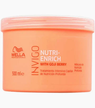 Wella Invigo Nutri Enrich Máscara Nutritiva para Cabello Seco 500ml