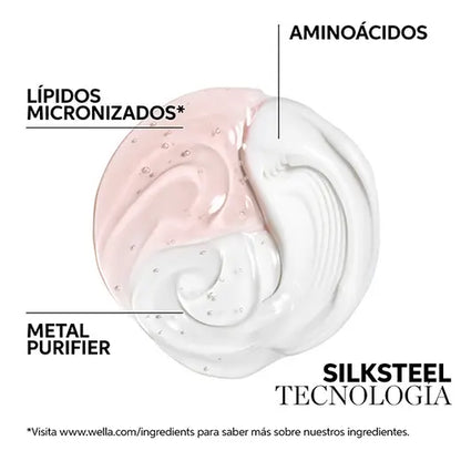 Wella Fusion Shampoo Reparador Profesional 1000ml