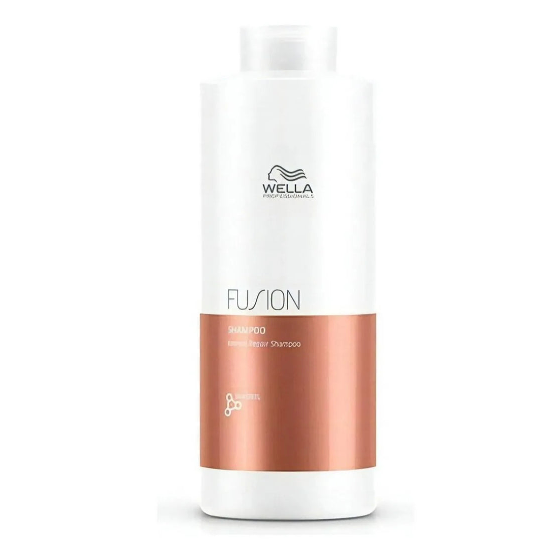 Wella Fusion Shampoo Reparador Profesional 1000ml